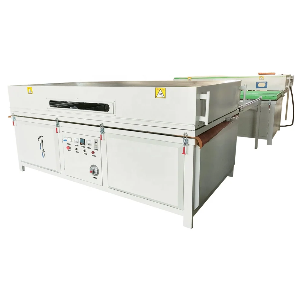 Manual Working PVC Film Vacuum Press Machine Price Woodworking Membrane Machine PVC Vacuum Press Machine for Cabinet Door