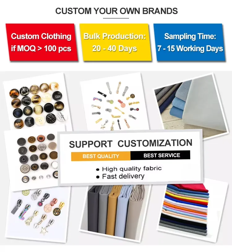 ChengYu Garment Factory Custom Your Design Logo Women's Set Clothing Clothes Apparel Manufacture