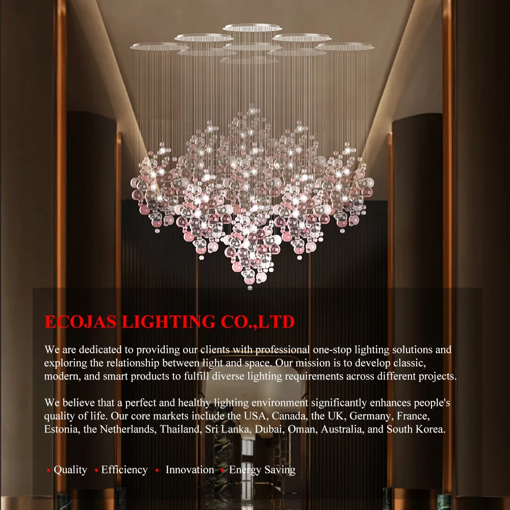 モダンなゴールデンリングペンダントランプ85〜265V天井照明