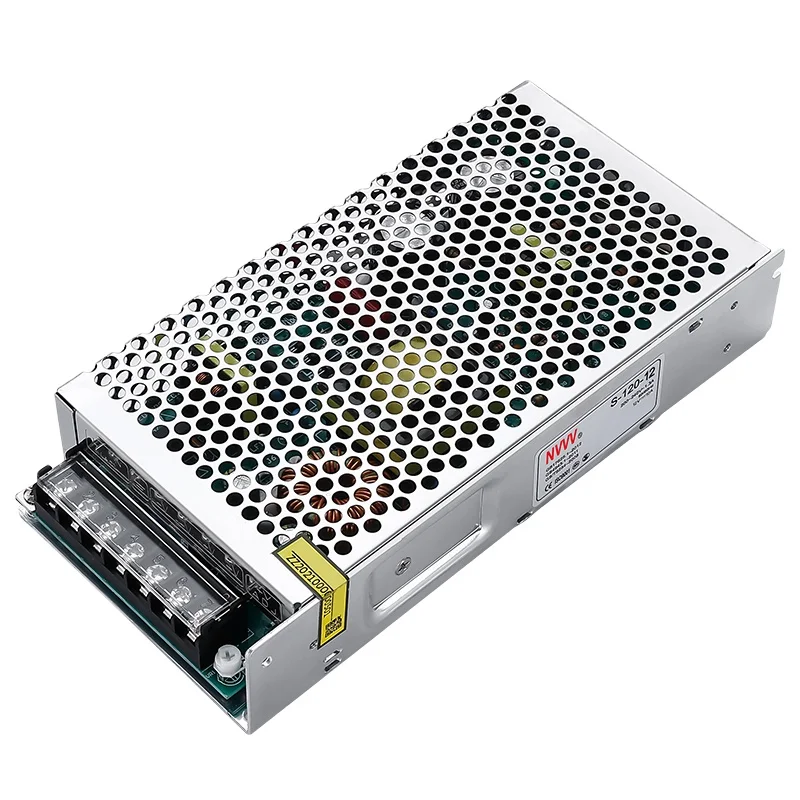 NVVV  120W 12V 10A Transformer SMPS Industrial Power Switch Power Supply for CCTV Camera and Led  Light