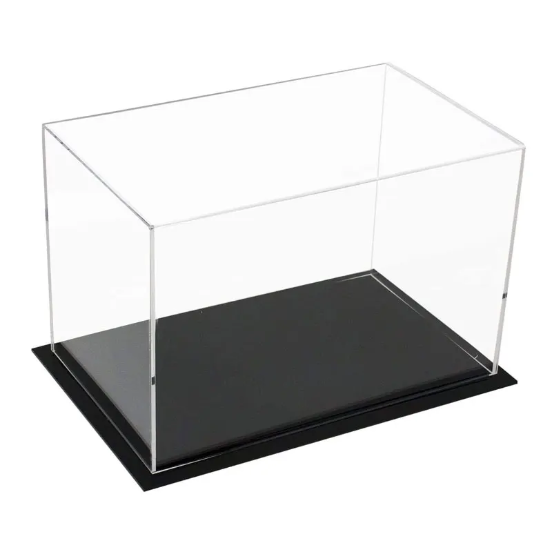 Custom Acrylic Display Case Countertop Box Cube Organizer Stand ...