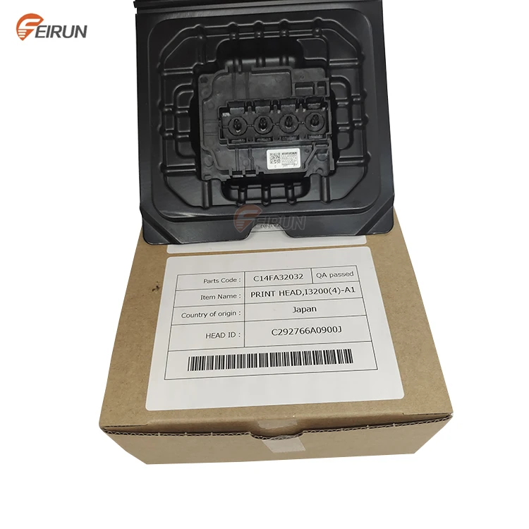 Original Used I3200 A1 Print Head Dtf Print Head C14fa32032 Water Based Sublimation Printhead