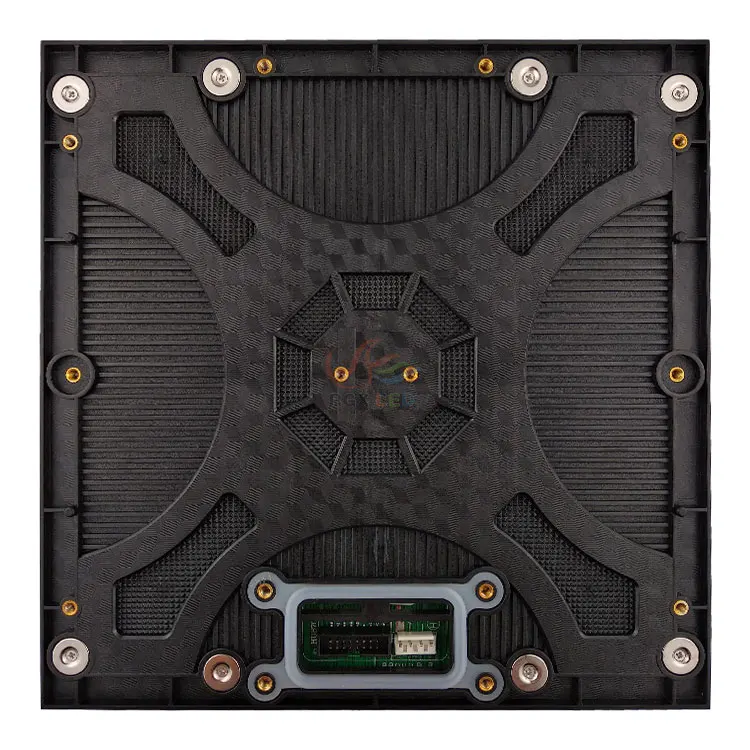 3840Hz P3.91 LEDパネル アウトドア用レンタルディスプレイ 250x250mm