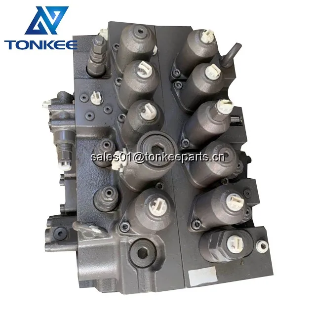 Genuine Used VOE Control Valves for Volvo EC380D Excavators