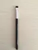 #1 black bristle+gloss black handle