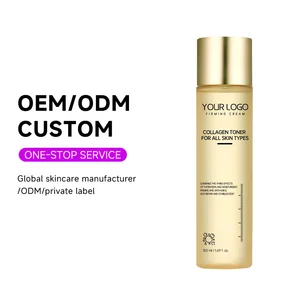 OEM Skincare Product Vitamin E Facial Hydrating Moisturizing Pore Cleansing Face Gel Full Skin Quality Collagen Hydrating Toner