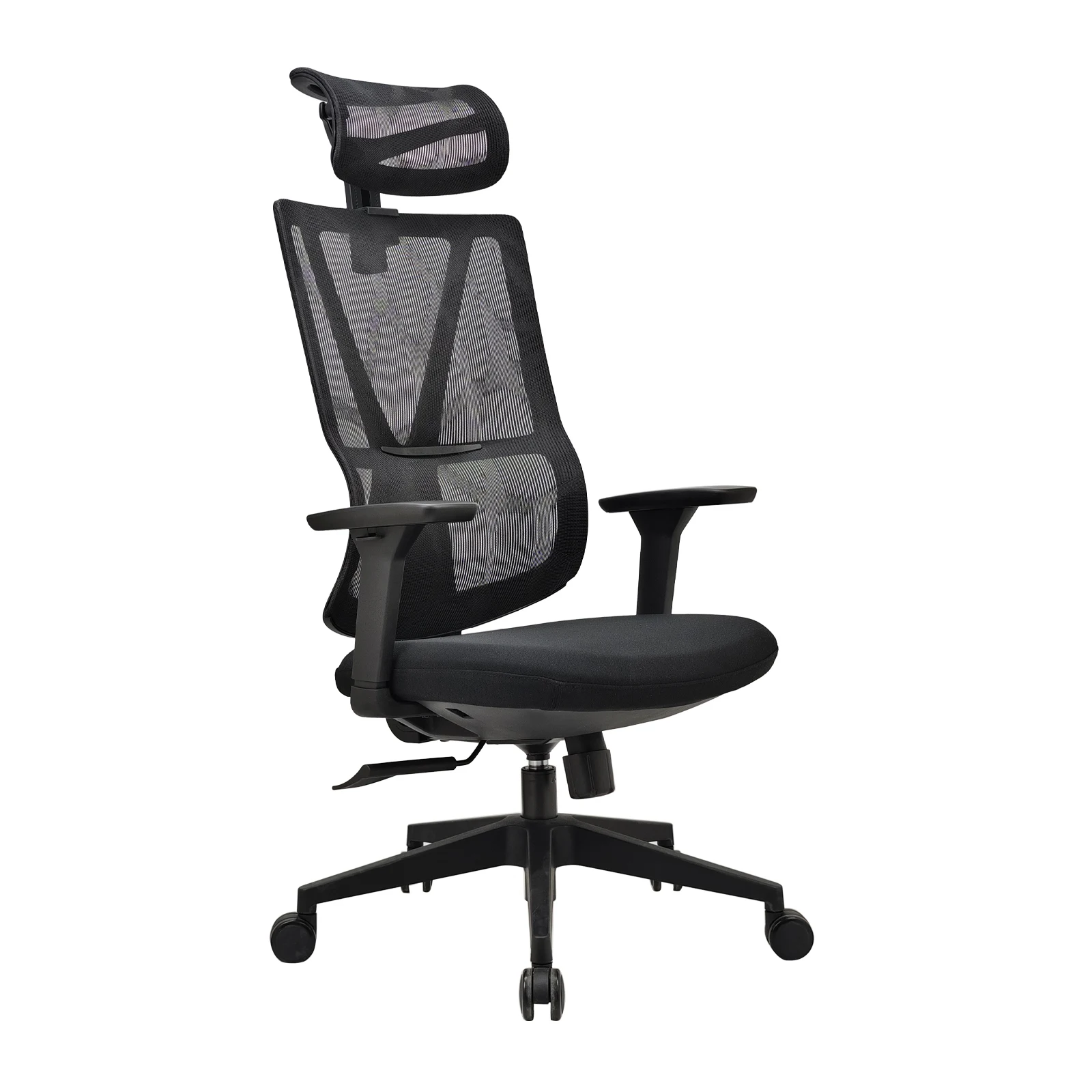 Guangdong Wholesale High-Back Adjustable Ergonomic Mesh Office Chairs Comfortable Computer Desk Chair for the Office