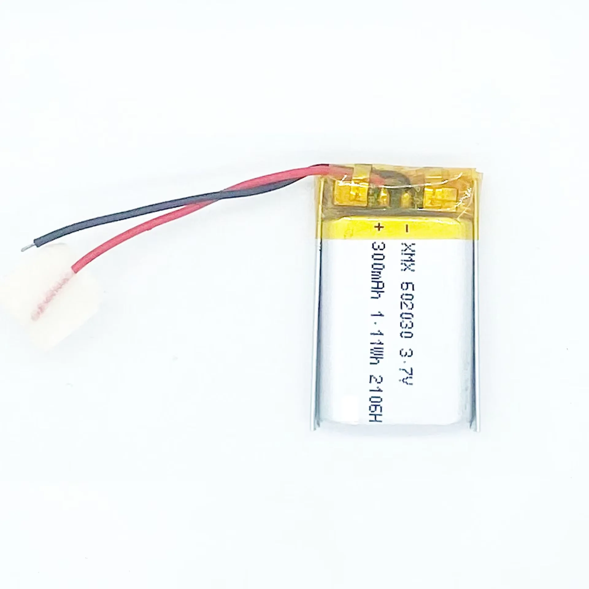 602030 XMX 3.7V 300mAh Rechargeable Li-Polymer Battery Pack with PCM Protection for Consumer Electronics in Stock Hd64989532fcf4886a6054b712dc5f21e1