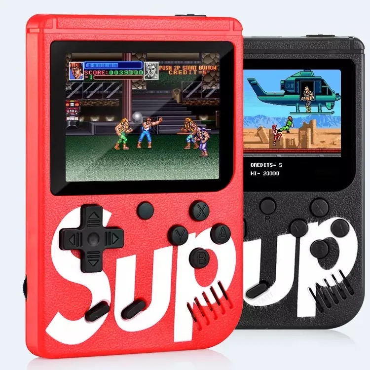 Mini Console Sup Game Box 400 in 1 Video Juegos with 3'' Screen