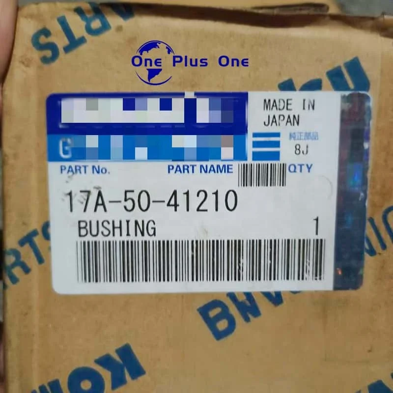 Original Brand New Stock 17A-50-41210 Bushing for Komatsu D155AX-6