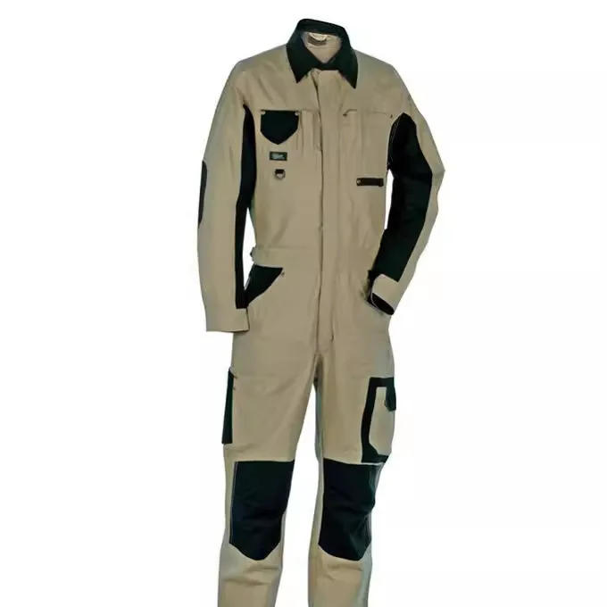 Custom anti-acid alkali anti-static work clothes set chemical factory gas station special engineerin