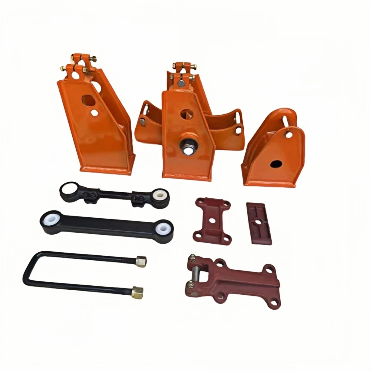 Semi Trailer 2 Axle 3 Axle 13t 16t 20t American Type Fuwa Mechanical Suspension Assembly for Trailer
