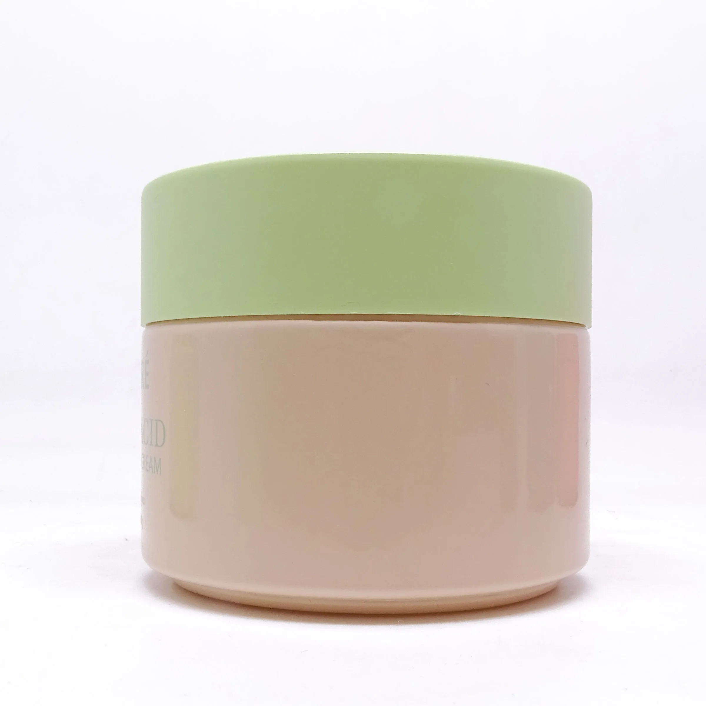 High Quality 30ml 50ml 100ml Custom Coloured Frosted Cosmetic Glass Jar for Skincare Cream
