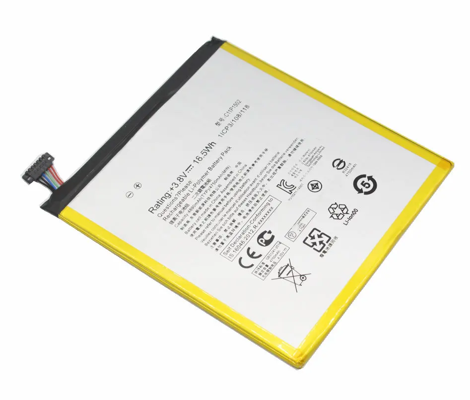 Batterie Neuve ASUS C11P1505 Pour Tablette ZenPad 8.0 Z380KL Z380M - Compatible P022 P024