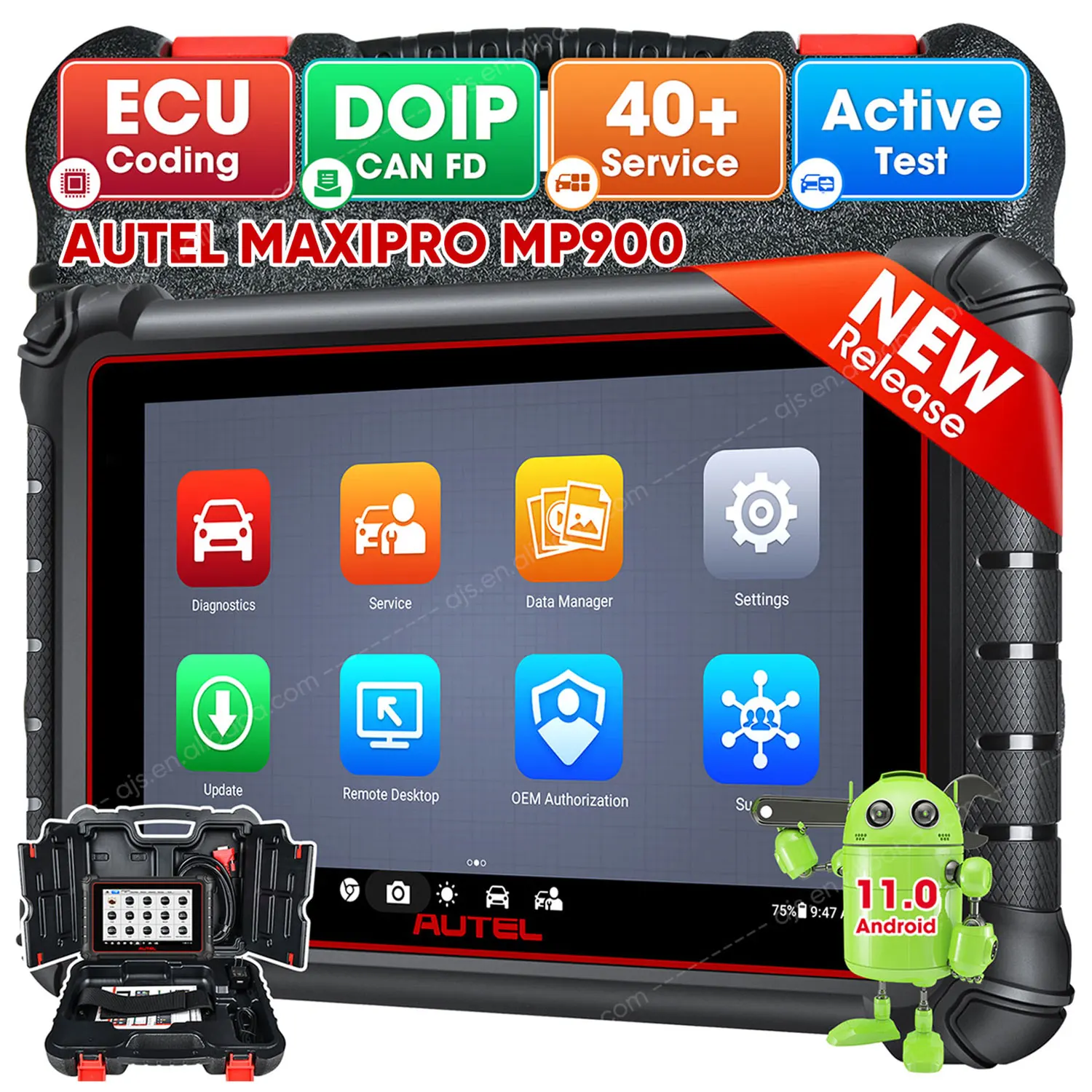 Autel MaxiPRO MP900 Vehicle OBD2 Scanner Tool MP808 MP900E MP808S Professional Universal Altar Full System Car Diagnostic Tools