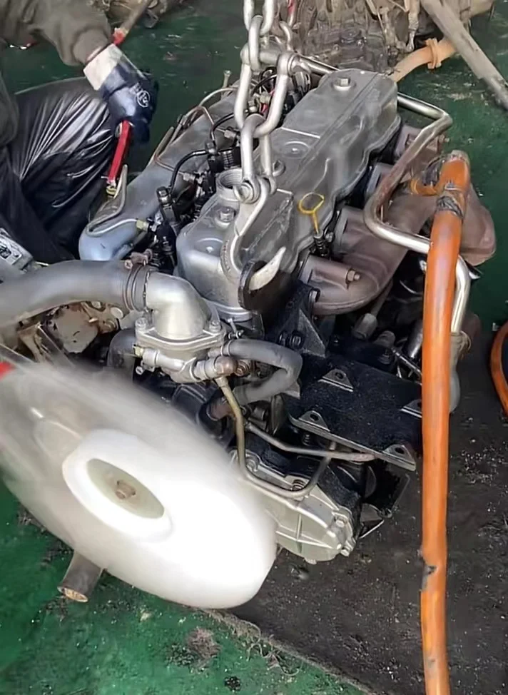 Second Hand 4100 Diesel Engine Euro 2 Truck Engines Cy4100zlq Engine ...
