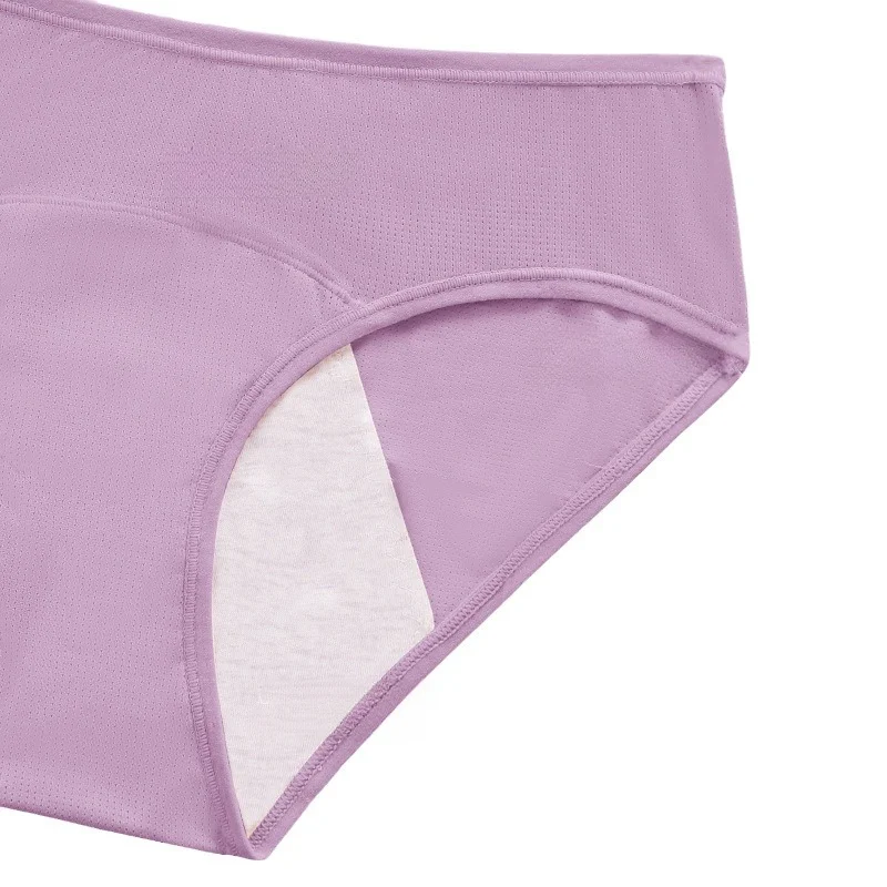 3-Layer Mesh Period Brief colour and size reference