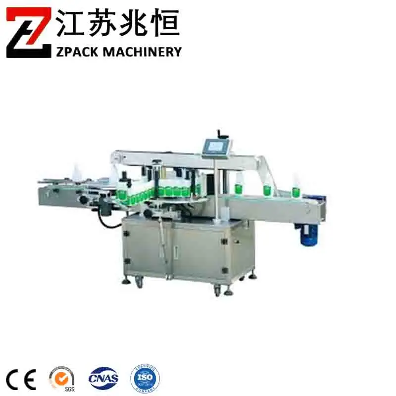 10000BPH Front and Back Bottle Filling Water Bottle Labeling Machine