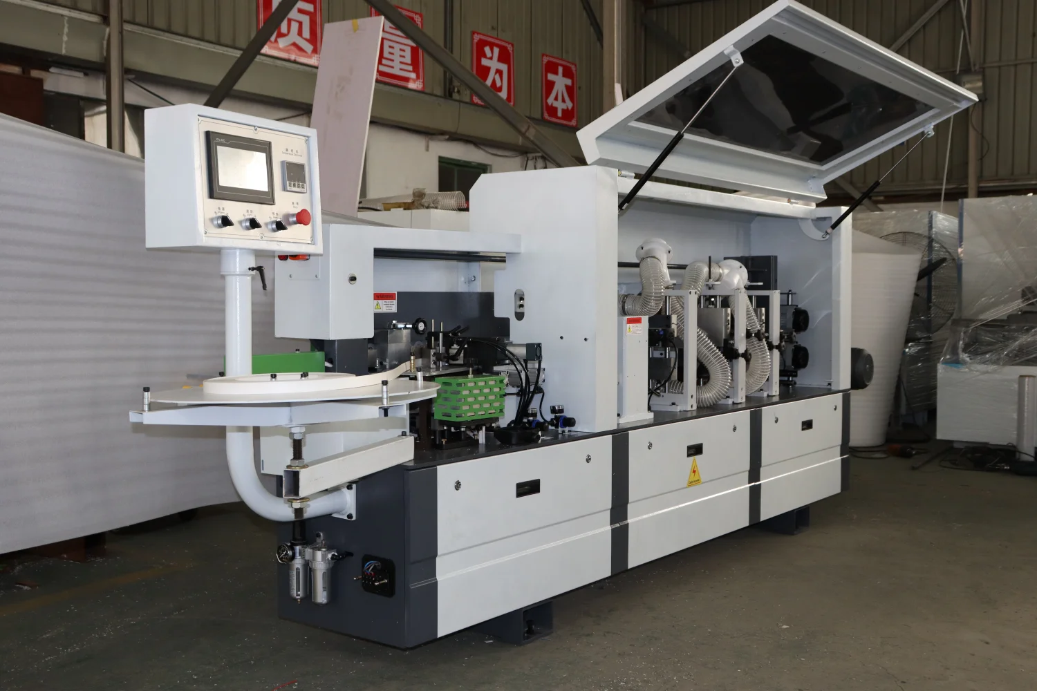 Alibaba.com: KDT 365 Edge Bonding Machine for linear and curve edge ...