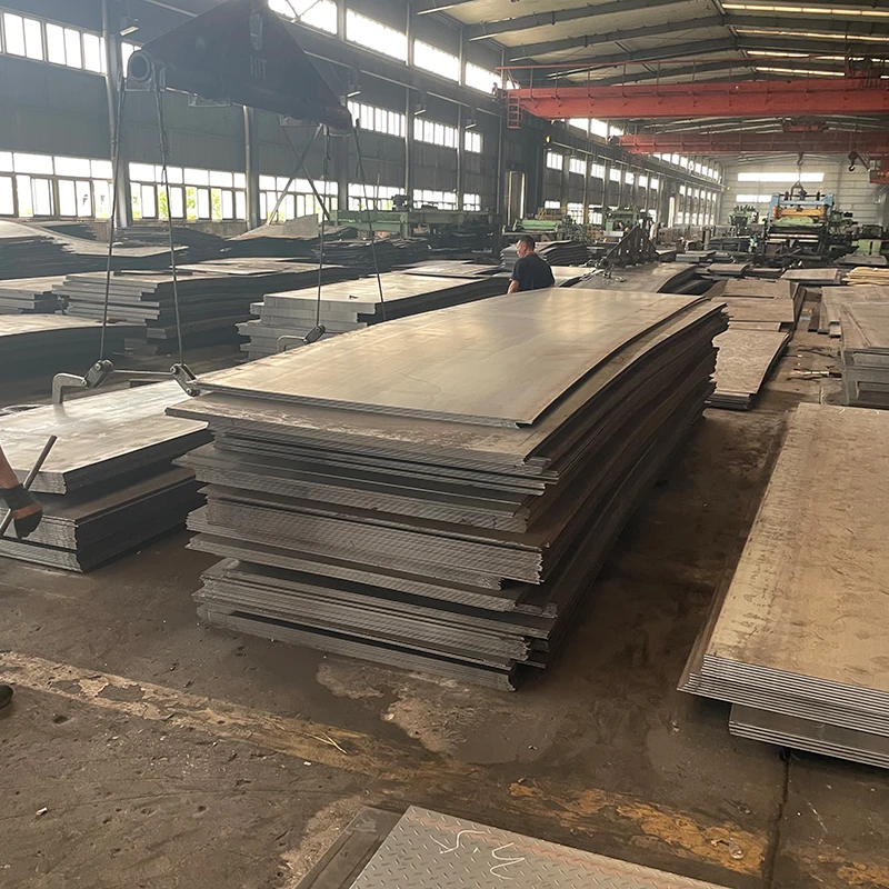 Low-temperature Anti-cracking Grade Q460Nc Q690D Q550D Q890D Steel Plate Mild Ms Wear Resistant Carbon Steel Plates Sheet