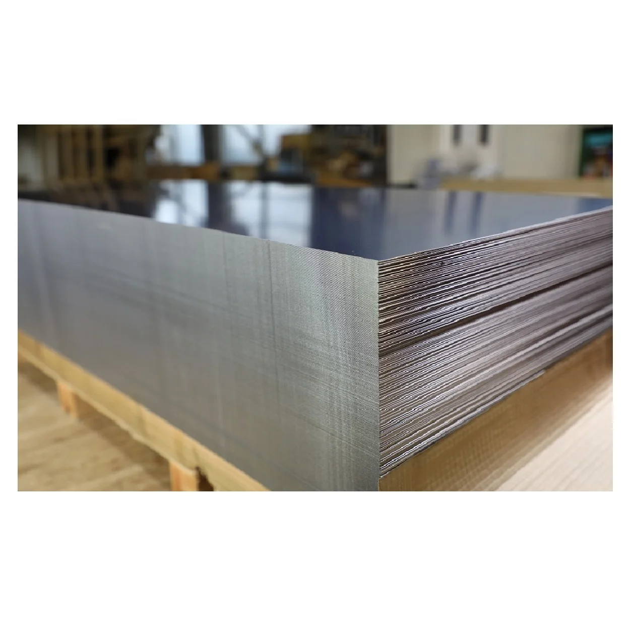 SUS 304 BA Japanese Kitchen Material Suppliers Decorate Stainless Steel Plate Sheet