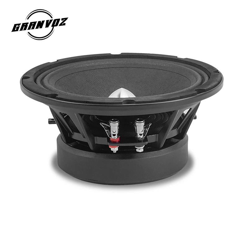 GRANVOZ OEM Pro Bullet Midrange 8 Inch 600Watt Aluminum Frame Car Audio Woofer Loudspeaker