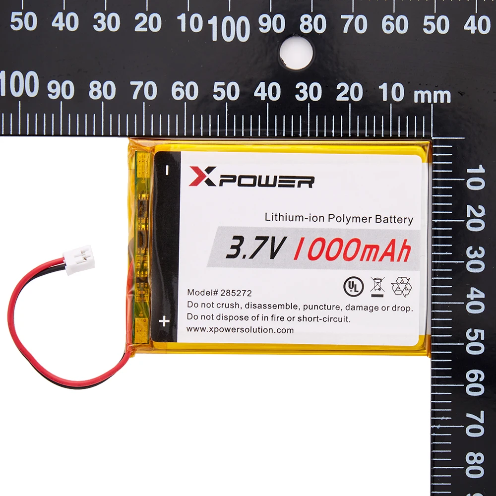 285272 3.7v 1000mah (2)