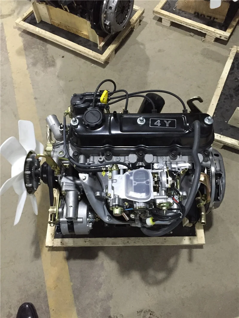 Hot Sale Toyata EFI 4Y Gasoline Engine Electric Start Water-Cooled