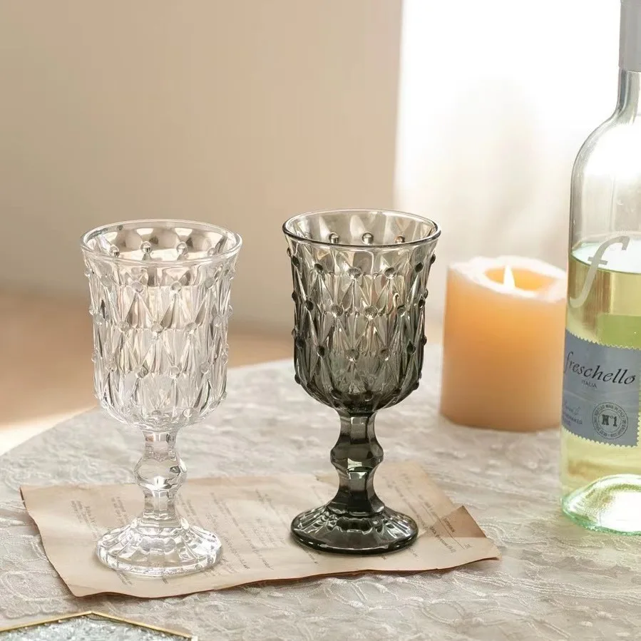 Colored Painted Stemless Wine Glasses Wholesale Glass Wine Cup Buy