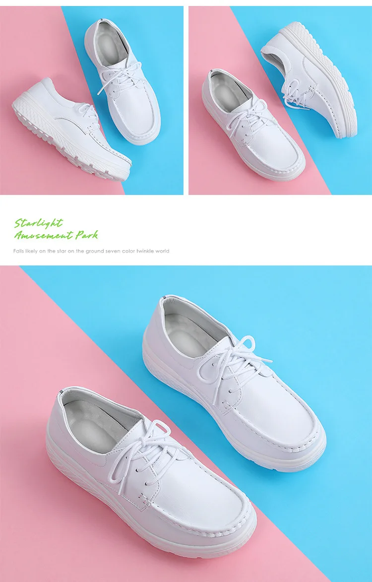 Wholesale Women's Anti-Slip Nurse Shoes for Autumn&Winter- Breathable Soft Sole, Thick Comfortable Design