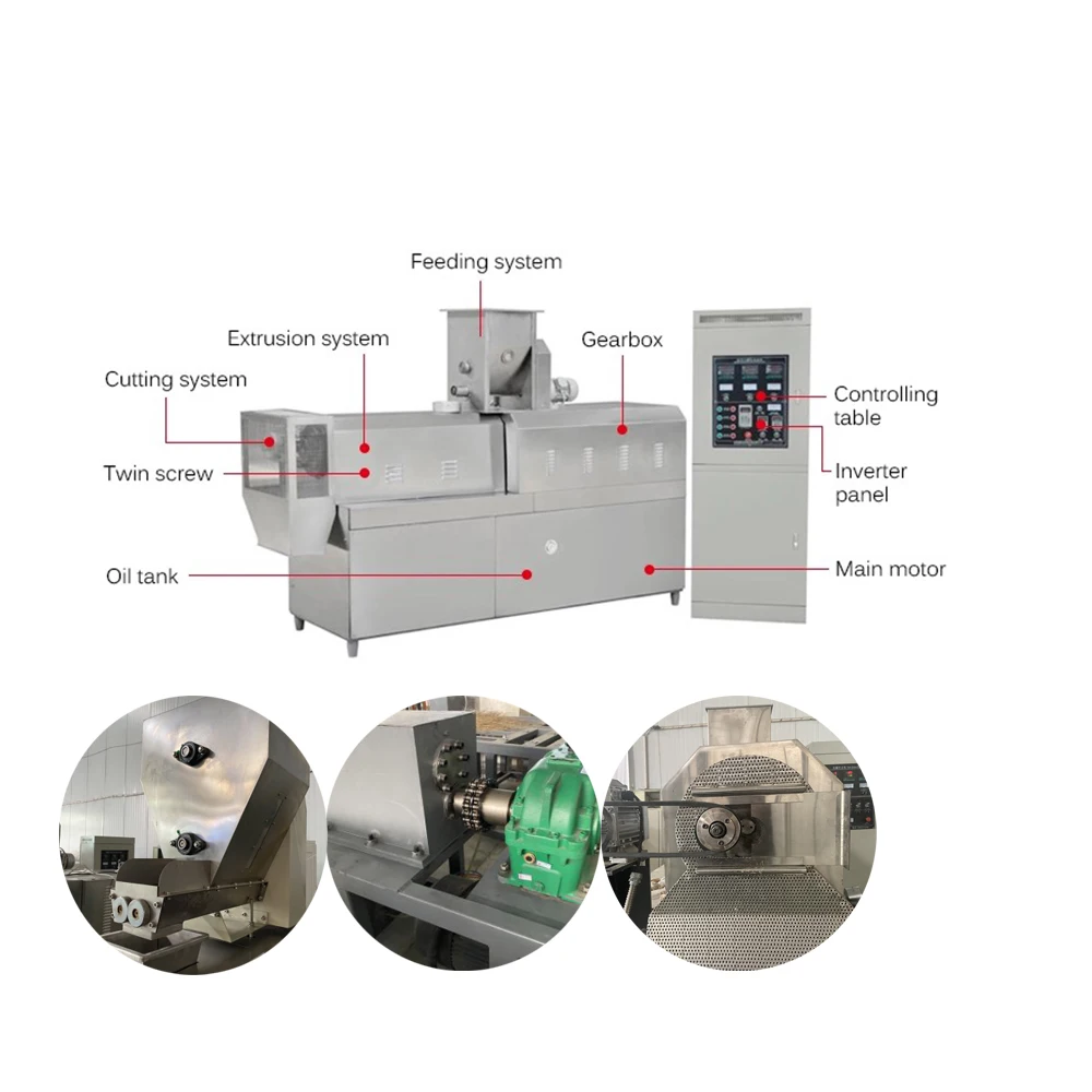 Automatic Tortilla Fried Corn Chips Corn Snacks Making Machine Extruder Fried Corn Sticks Snacks Chips Processing Line Automatic Tortilla Fried Corn Chips Corn Snacks Making Machine Extruder Fried Corn Sticks Snacks Chips Processing Line