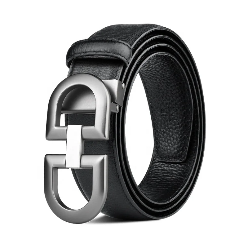 Accessories Belts Leather Belts Dsquared2 Leather Belt black casual look 