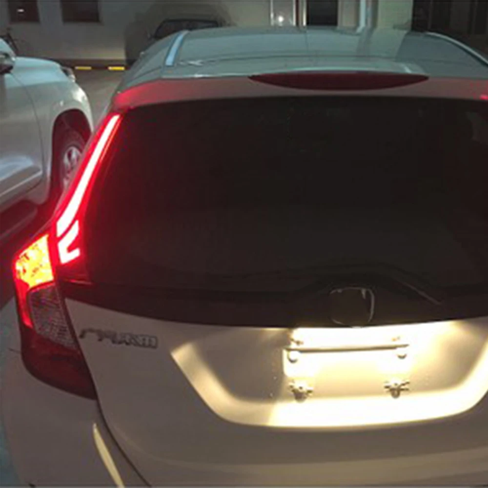 LED Rear Fog Lamp & Bumper Brake Light For Honda Fit/Jazz 2018–2019 – Bright & Easy Install 5 thumbnail image