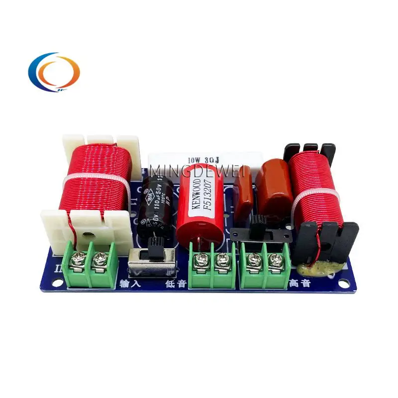 2x 3-Wege Frequenzweiche 250W - HiFi Lautsprecher Crossover