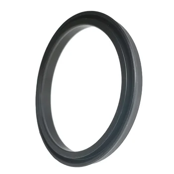 ZHIDE Dustproof Oil Seal 53*63*6.5 PAP Type NBR Dust Seal for Hydraulic Pneumatic Cylinder Rod Piston