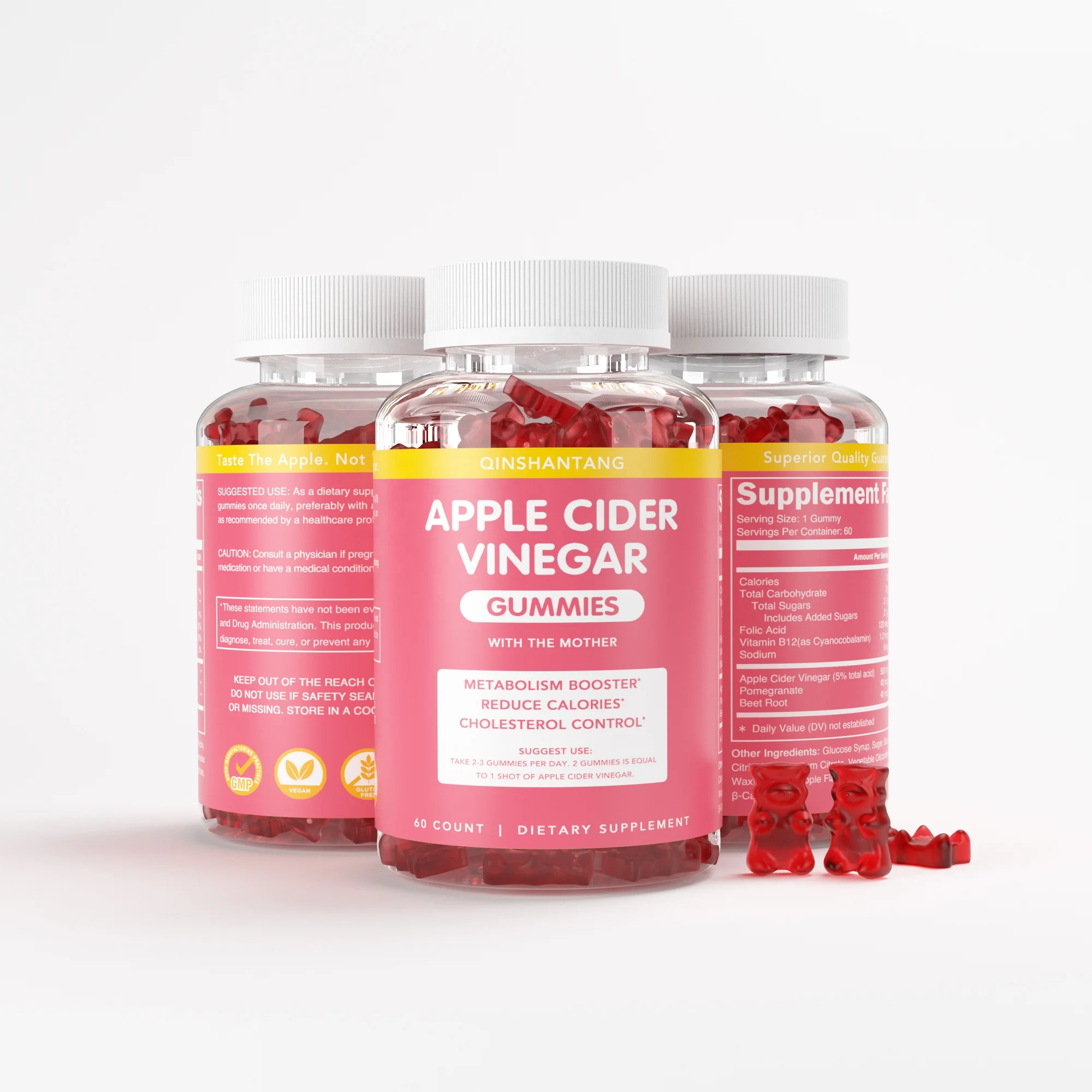 vitamins weight loss gummies apple cider vinegar gummies multi