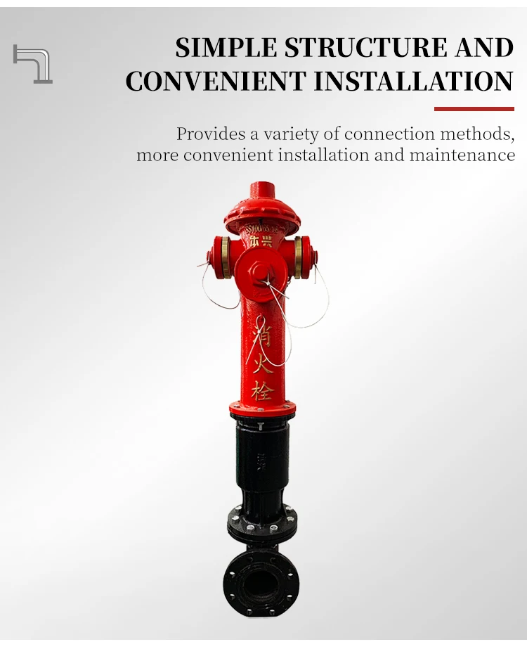 Wholesale Outdoor Wet Barrel Fire Hydrant Dn100/Dn150 with Multiple ...
