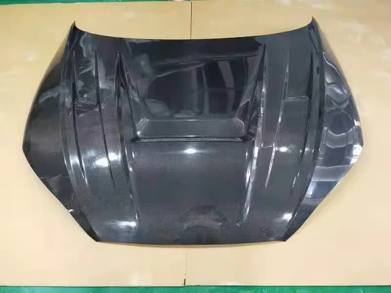 A5 S5 Rs5 Perforation Carbon Fiber Hood Cover For Audi A5 S5 Rs5 2017