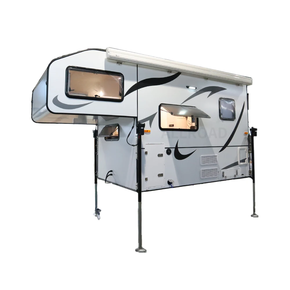 Caravan New Australia Standard Slide on Popup Truck Camper Prices 4x4 Top Only Replacement Pop up Truck Camper