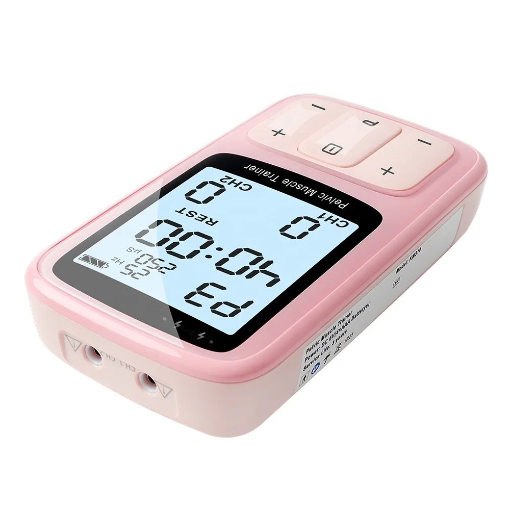 Pelvifine Biofeedback Dual Channel Kegel Exercise Toner for Bladder Control and Incontinence Pelvic Floor Muscle Stimulator