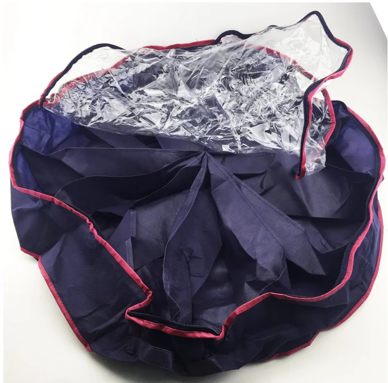 Wholesale Collapsible Shoe Storage Organizer Foldable Round Style Shoe