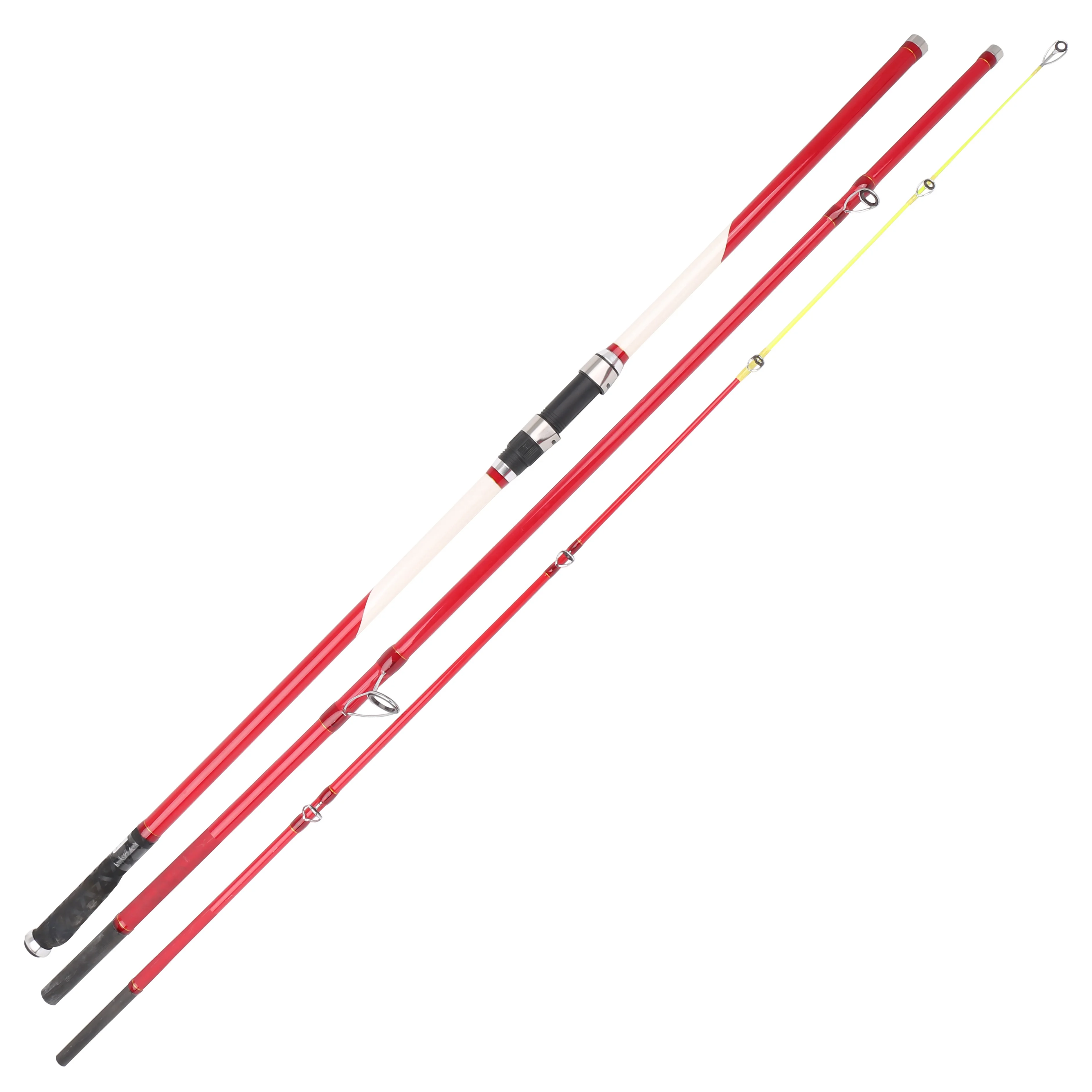 3 piece surf fishing rod