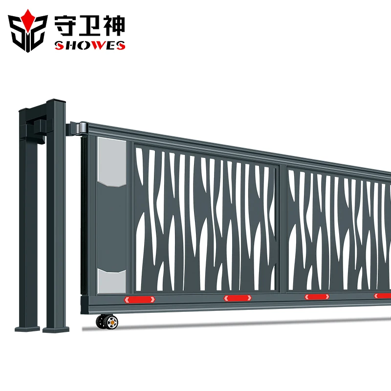 Sliding Simple Gate Design Telescopic Sliding Gate Electric Supply Heavy Duty Industrial Sliding Gate