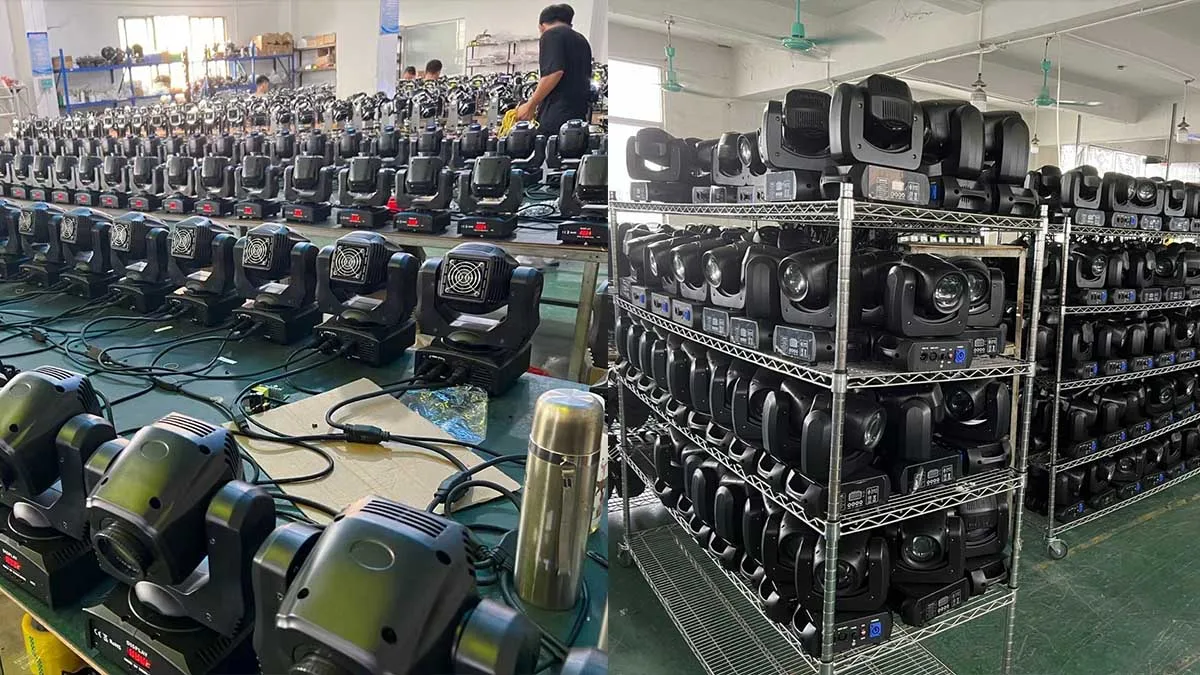 Guangzhou Aegean Stage Lighting Equipment Co., Ltd. 2