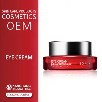 Natural Organic Anti Nourishing Remove Dark Circle Ageless Gentle and Soothing Fades Fine Lines Firm Skin Whitening Eye Cream