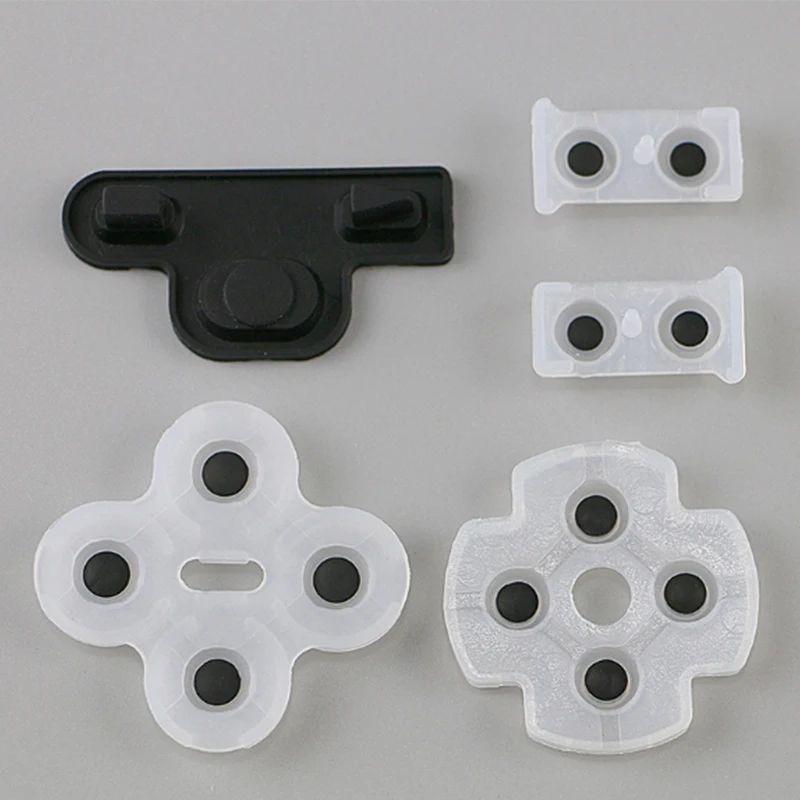 For PS3 Controller Silicon Button Replacement Part Rubber for PS3 Gamepad L2 R2 Rubber Mat for PS3 Joystick