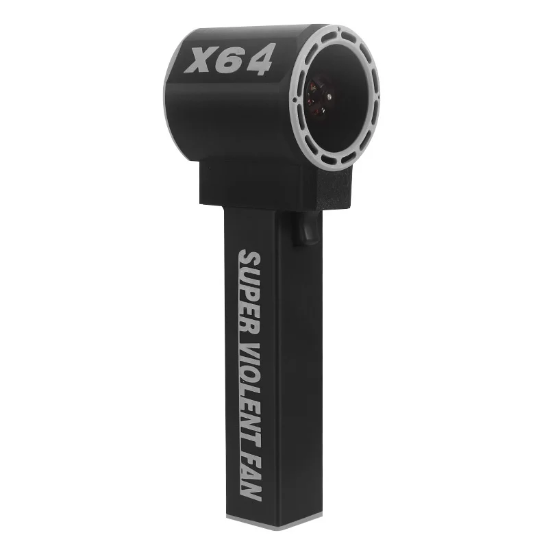 New X64 Fan Blower Violent Fan Upgrade 1400g Wind Power Handheld Portable Hair Dryer Car Cleaning Tool - view 6