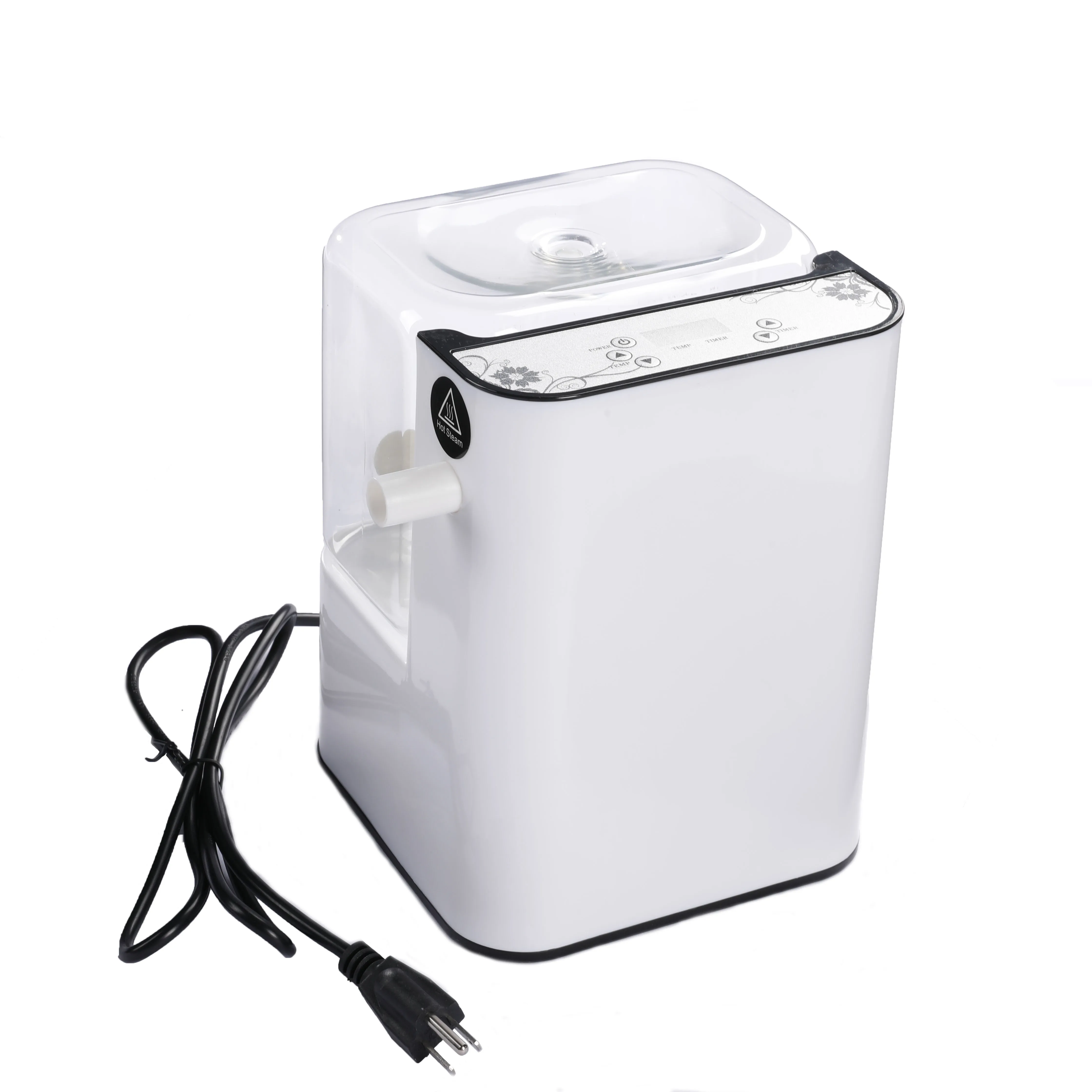 Portable Steam Generator with Protection for Home Spa Sauna Heater Stainless Steel Pot for Relaxation