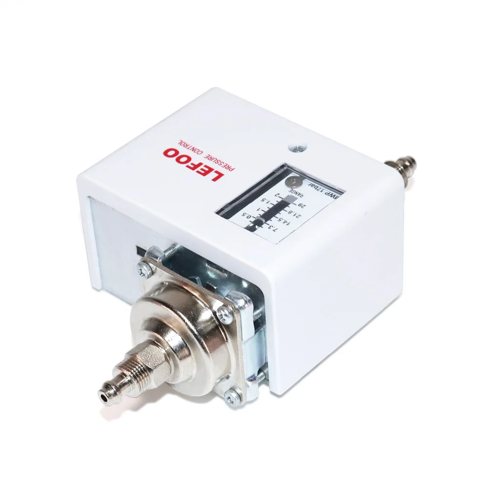 Lefoo Lf5d Oil Differential Pressure Switch And Refrigeration Pressure