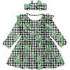 Clover Gingham Print